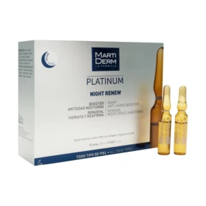 MARTIDERM PLATINUM NIGHT RENEW 10 AMPOULES