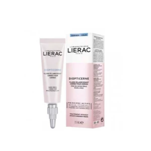 LIERAC DIOPTICERNE FLUIDE ECLAIRCISSANT CORRECTEUR CERNES 15 ML
