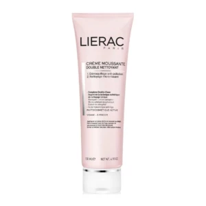 LIERAC CRÈME MOUSSANTE DOUBLE NETTOYANTE 150ML