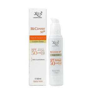 Xen Bicover 50+ Ecran Teinte Beige Doré